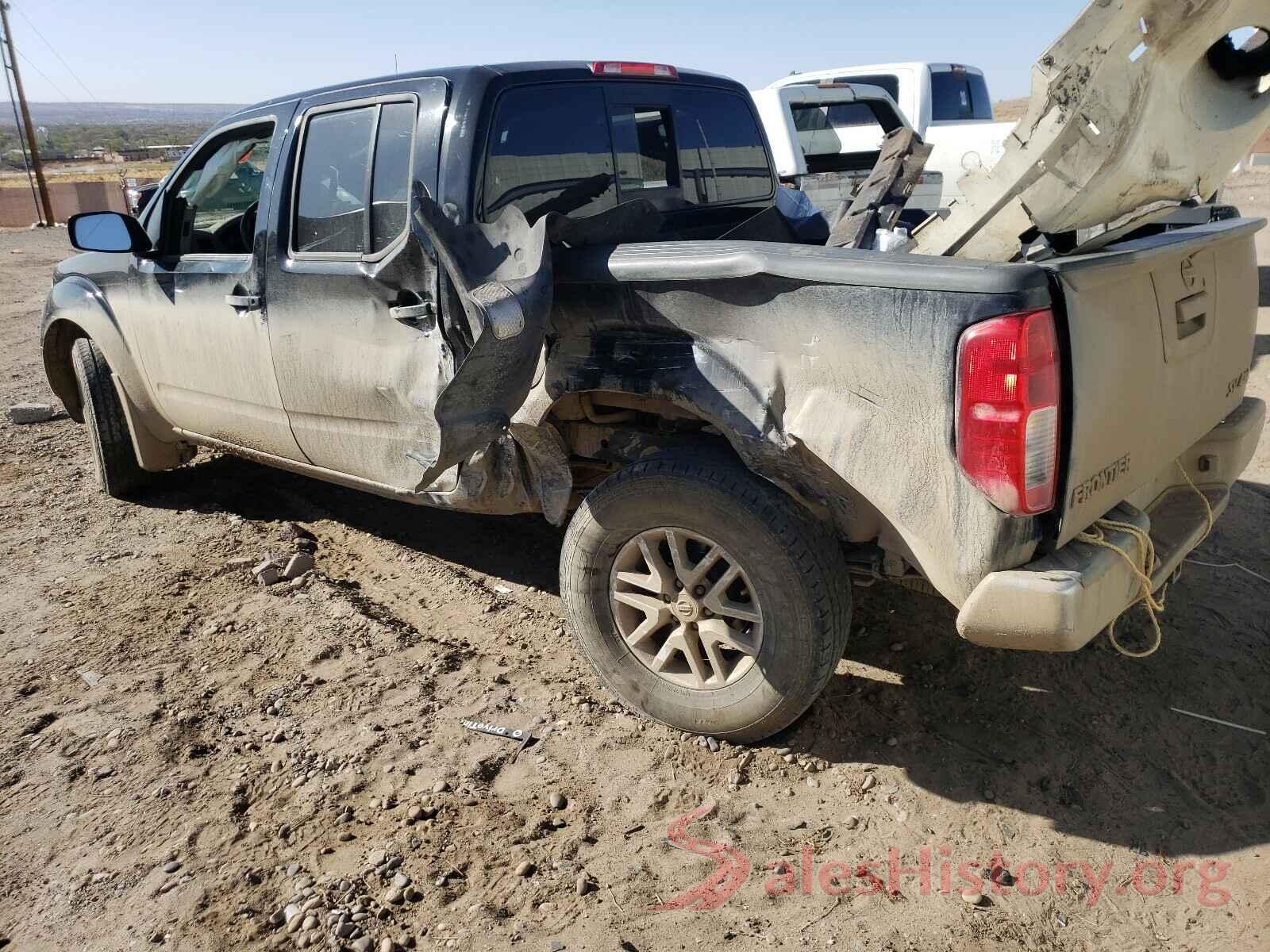 1N6AD0EV9JN768784 2018 NISSAN FRONTIER