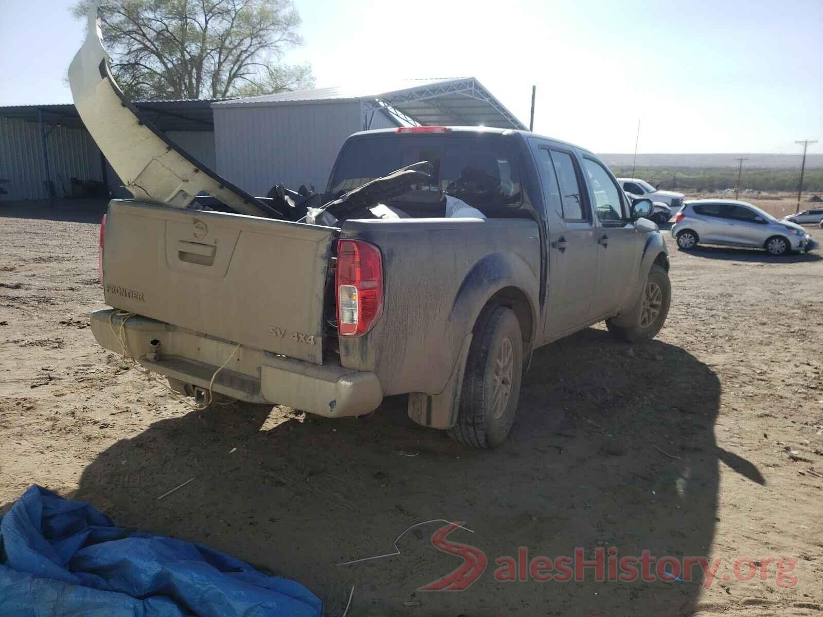 1N6AD0EV9JN768784 2018 NISSAN FRONTIER