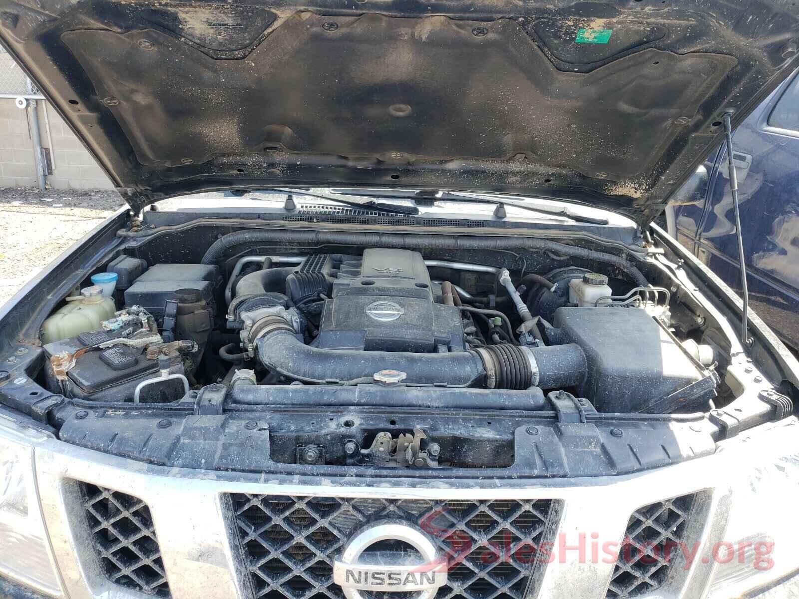 1N6AD0EV9JN768784 2018 NISSAN FRONTIER