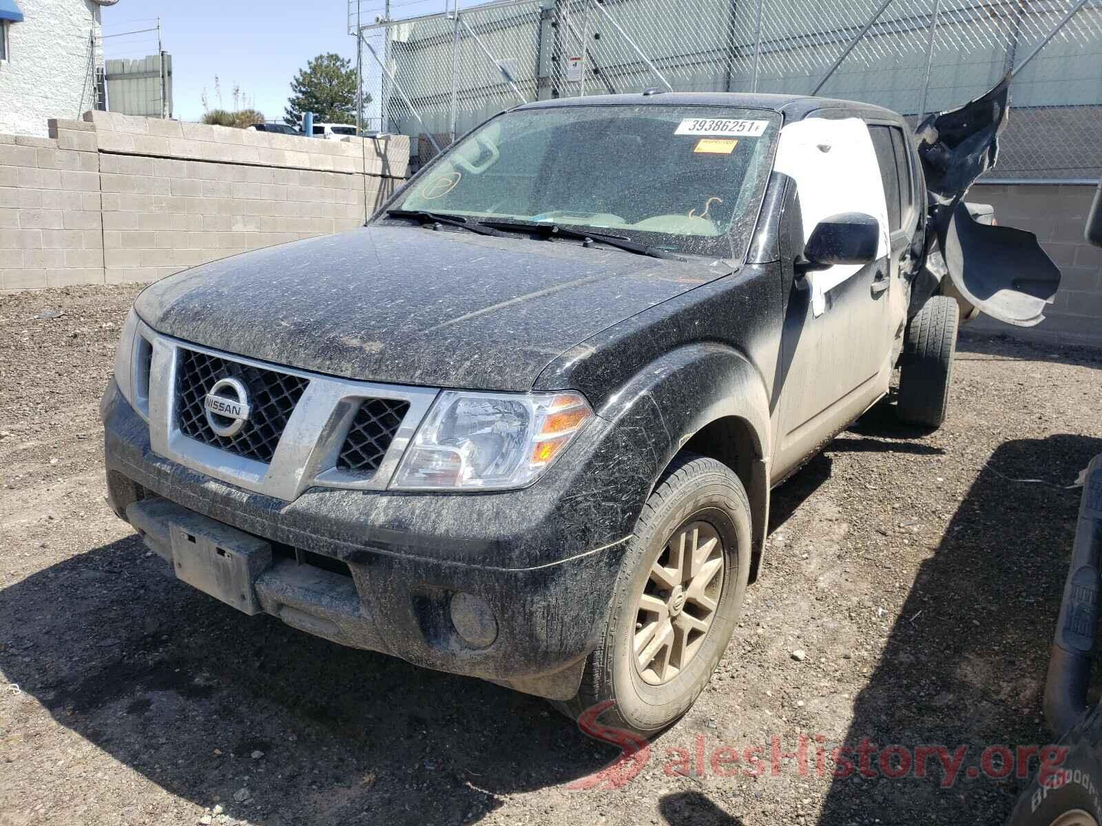 1N6AD0EV9JN768784 2018 NISSAN FRONTIER