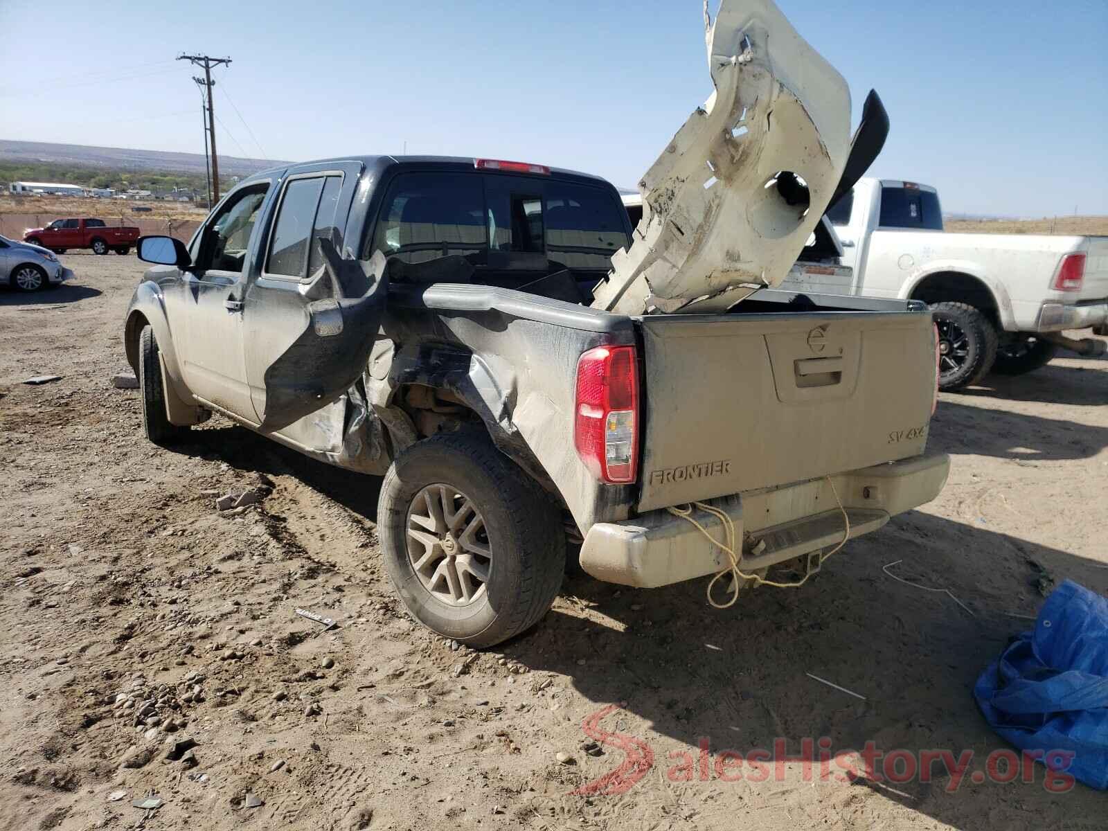 1N6AD0EV9JN768784 2018 NISSAN FRONTIER