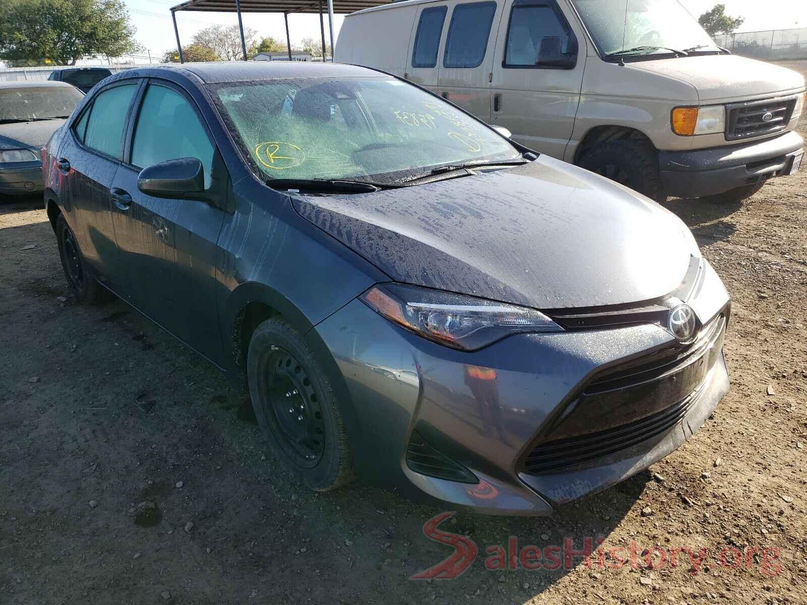 5YFBURHE6KP899313 2019 TOYOTA COROLLA