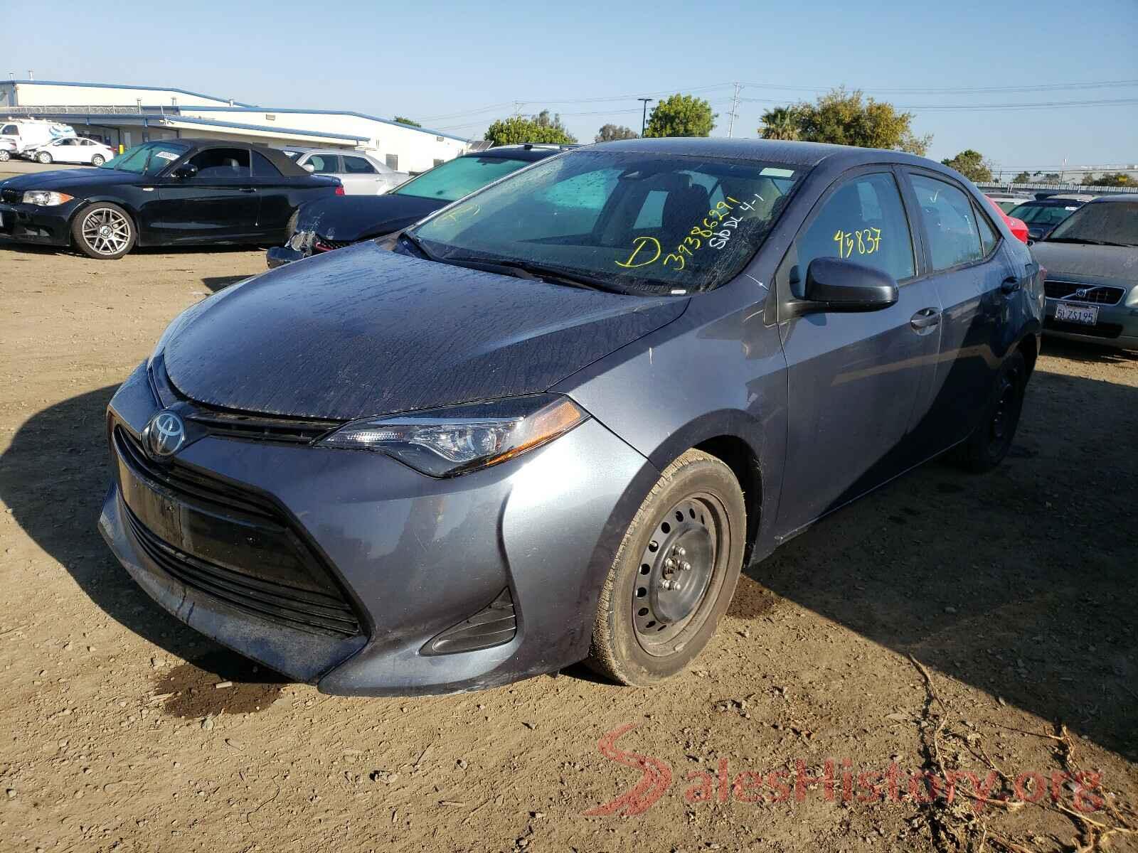 5YFBURHE6KP899313 2019 TOYOTA COROLLA