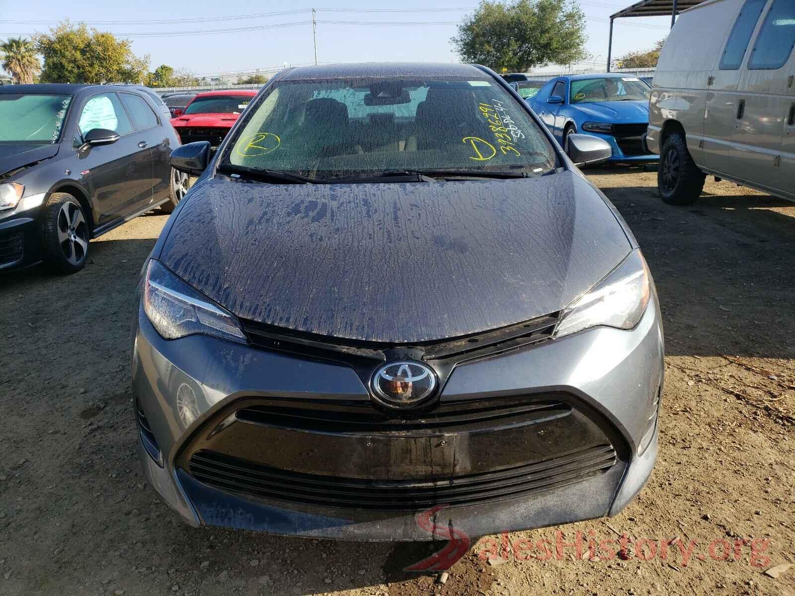 5YFBURHE6KP899313 2019 TOYOTA COROLLA