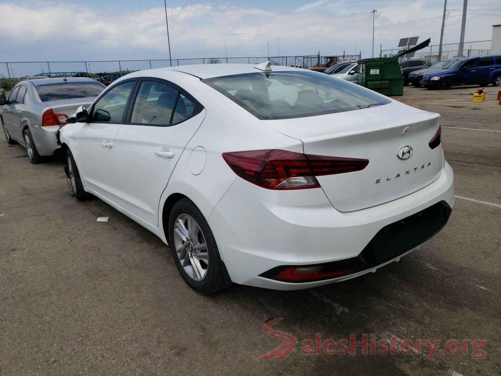 5NPD84LF8LH601729 2020 HYUNDAI ELANTRA