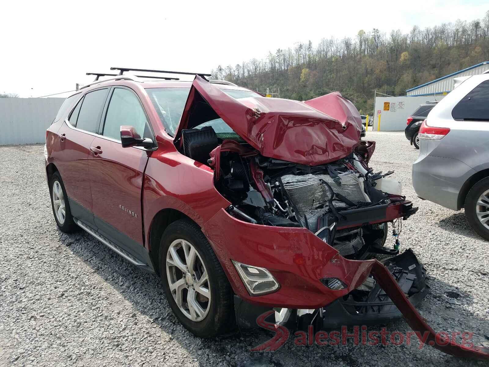 2GNAXTEX3J6235452 2018 CHEVROLET EQUINOX