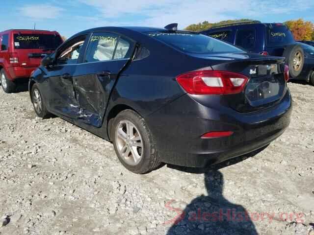 1G1BE5SM4H7235262 2017 CHEVROLET CRUZE