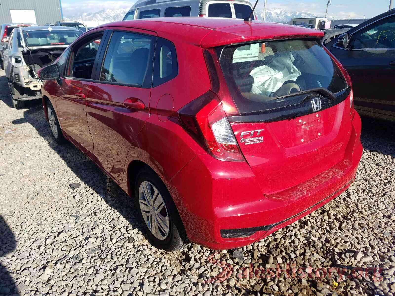 3HGGK5H4XLM720938 2020 HONDA FIT