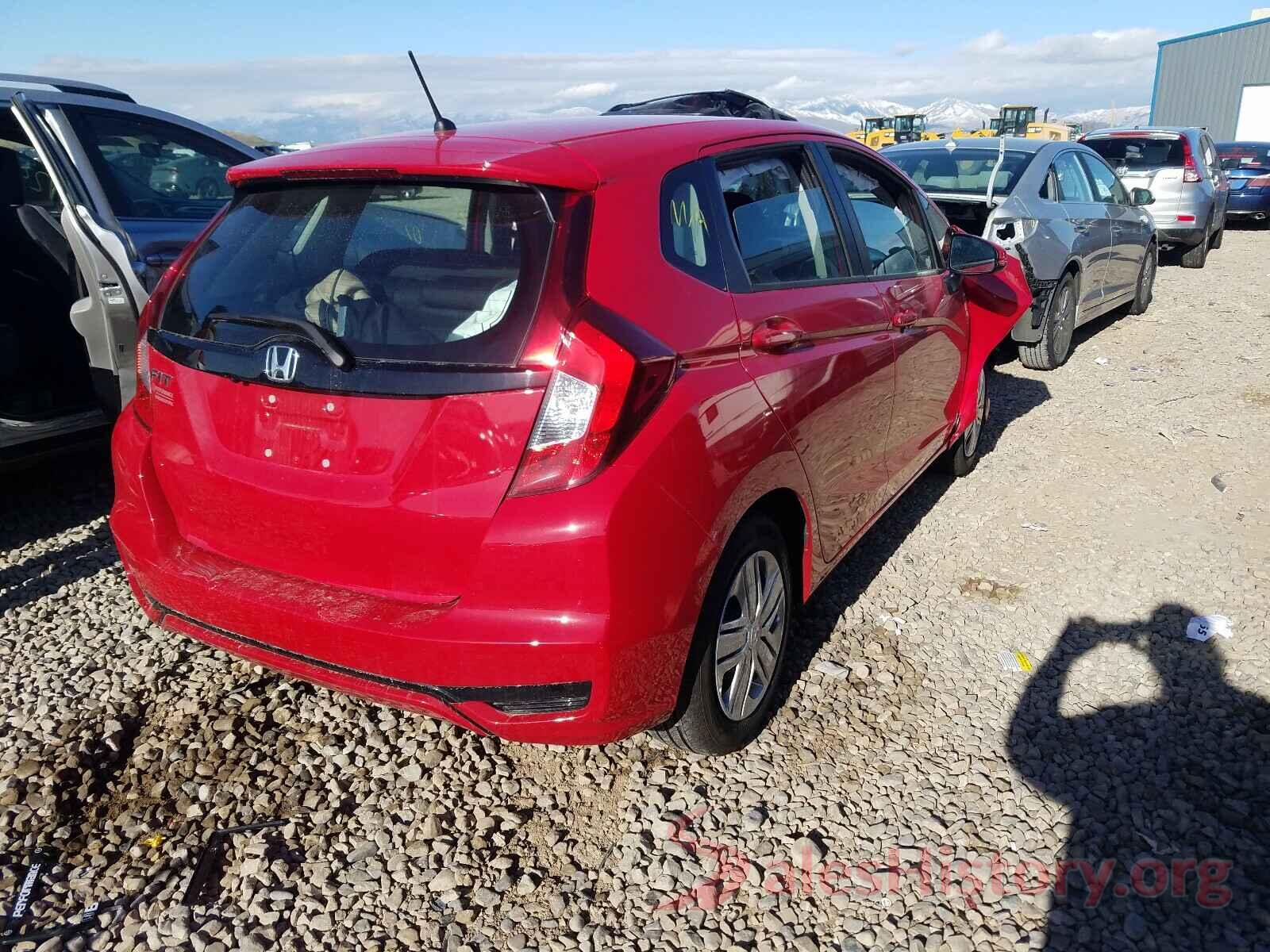 3HGGK5H4XLM720938 2020 HONDA FIT