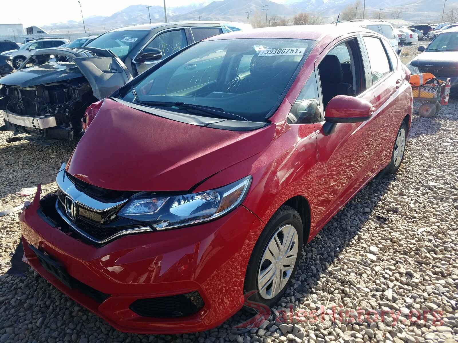 3HGGK5H4XLM720938 2020 HONDA FIT