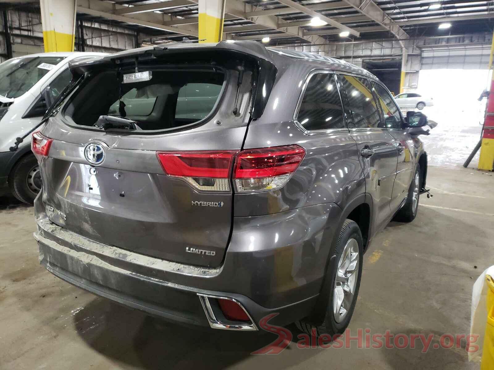 5TDDGRFH2KS060019 2019 TOYOTA HIGHLANDER