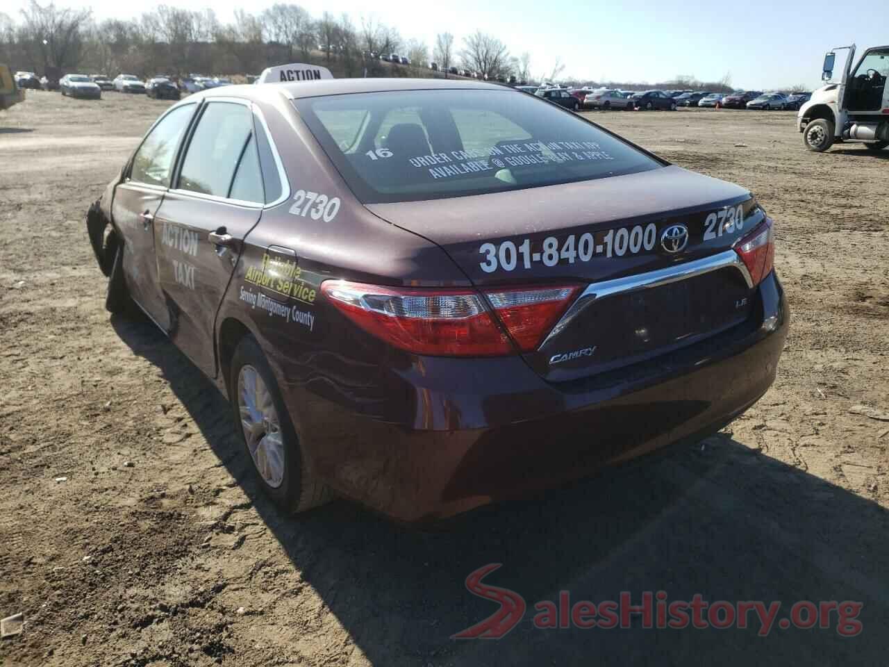 4T1BF1FK1GU160408 2016 TOYOTA CAMRY