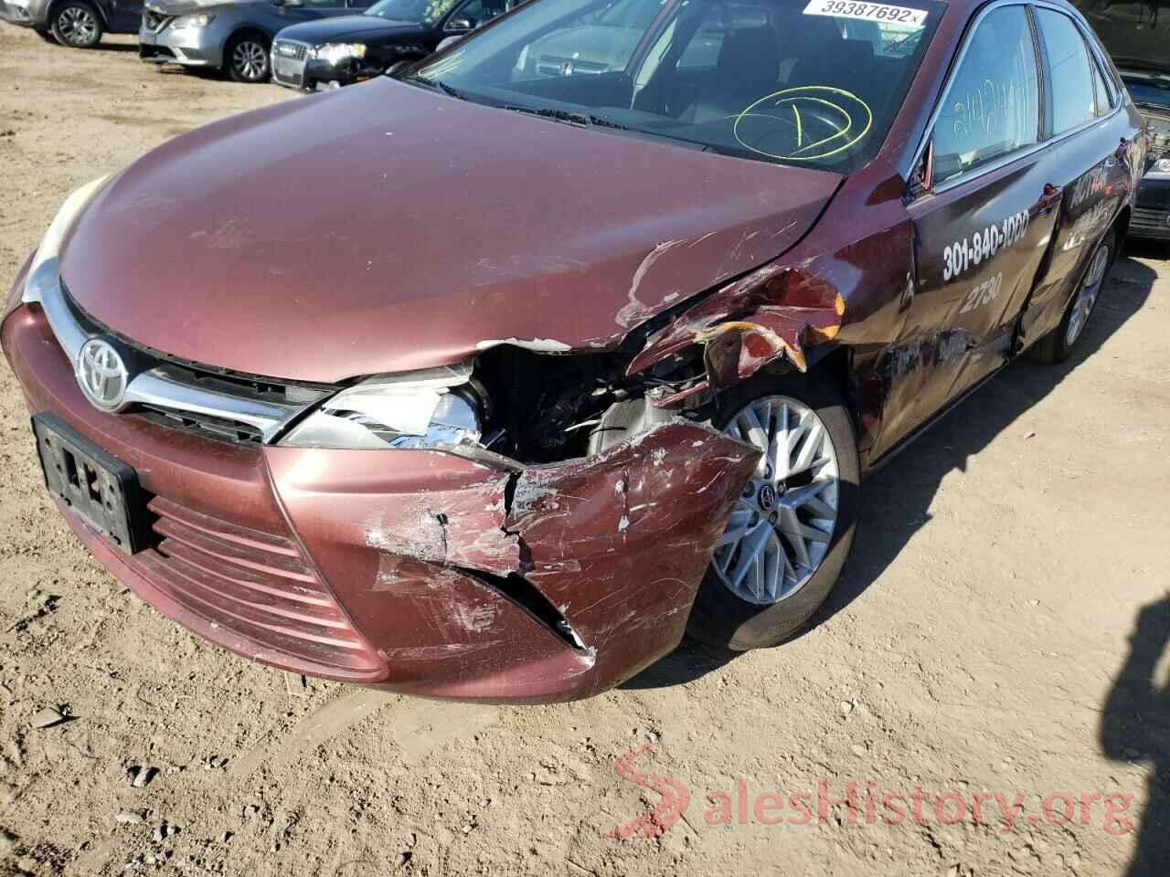 4T1BF1FK1GU160408 2016 TOYOTA CAMRY