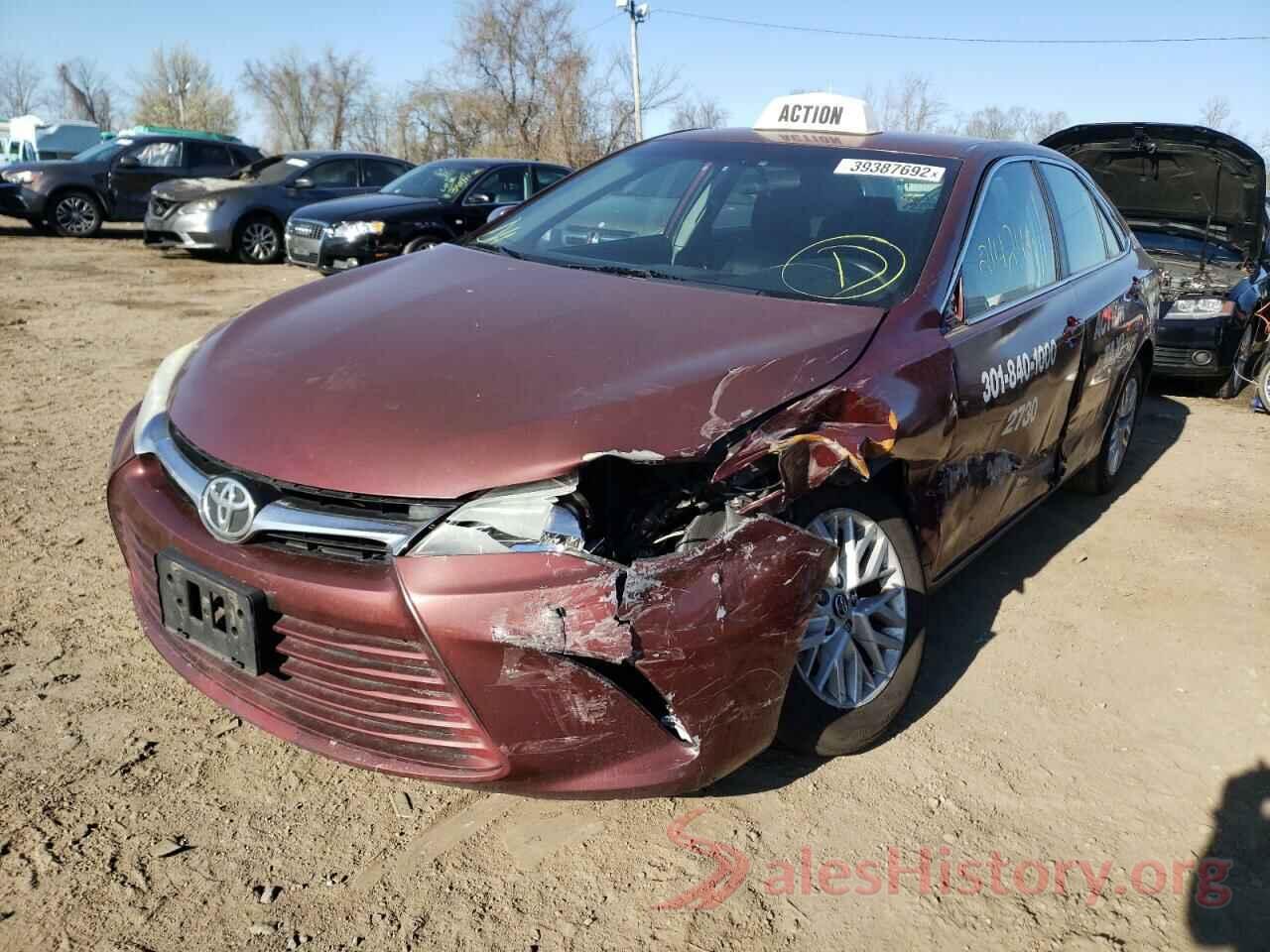 4T1BF1FK1GU160408 2016 TOYOTA CAMRY