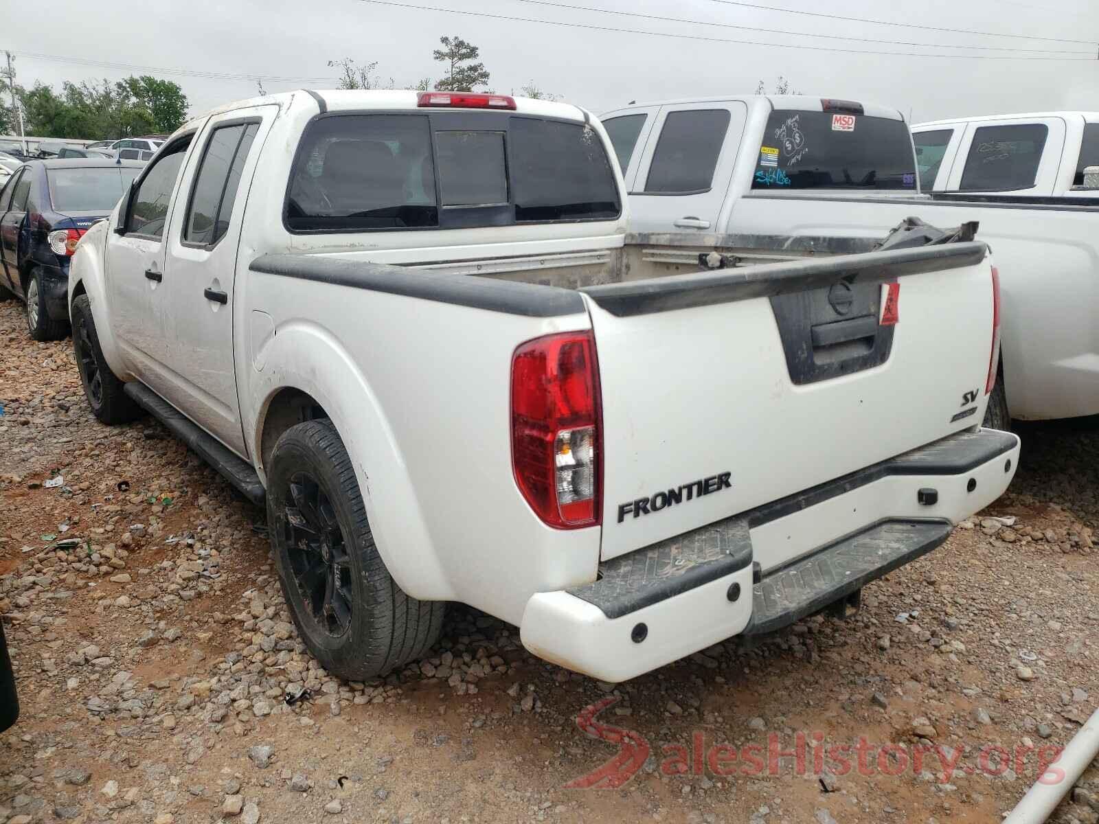 1N6AD0ER5KN781102 2019 NISSAN FRONTIER