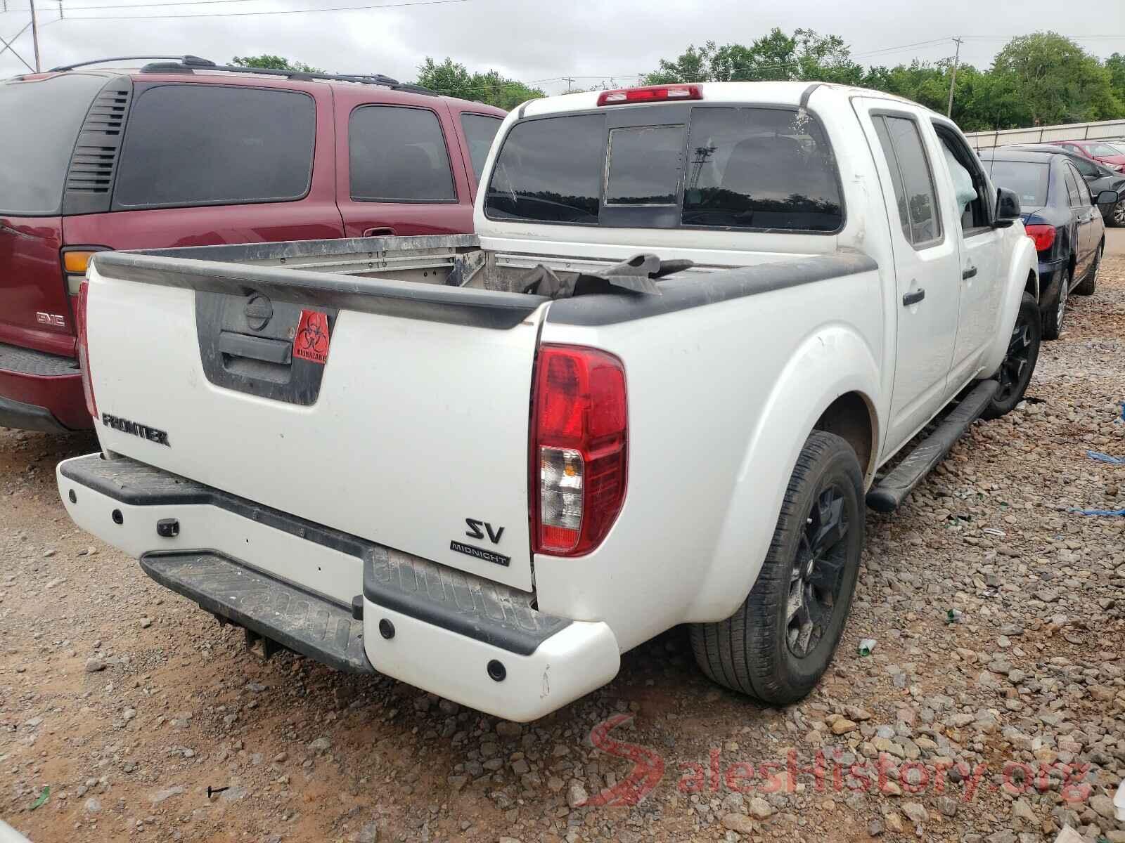 1N6AD0ER5KN781102 2019 NISSAN FRONTIER