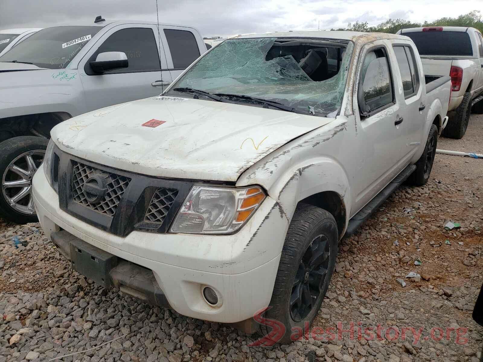 1N6AD0ER5KN781102 2019 NISSAN FRONTIER