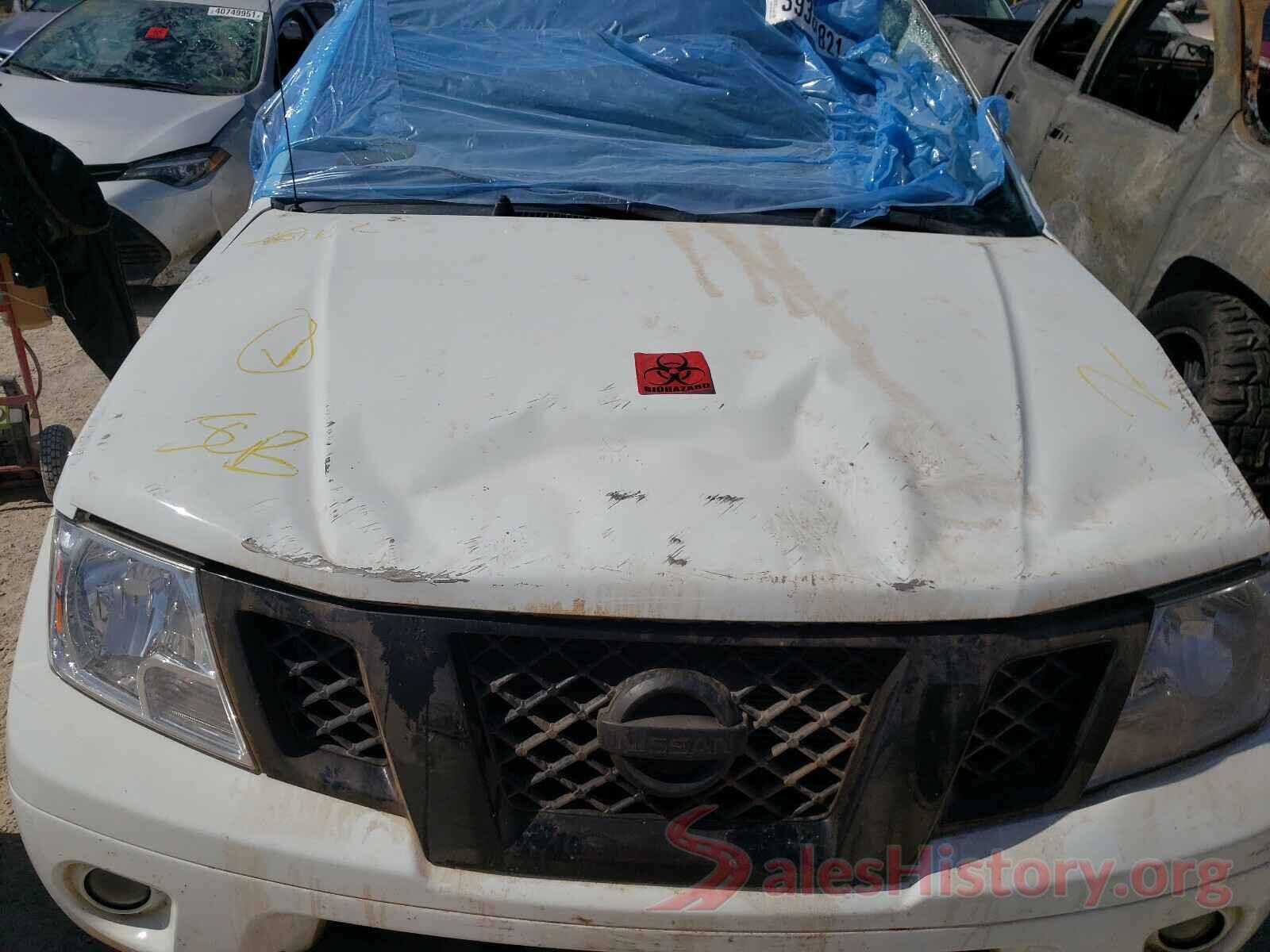 1N6AD0ER5KN781102 2019 NISSAN FRONTIER