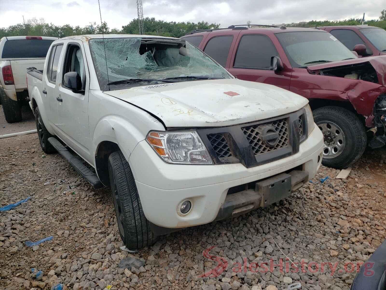 1N6AD0ER5KN781102 2019 NISSAN FRONTIER