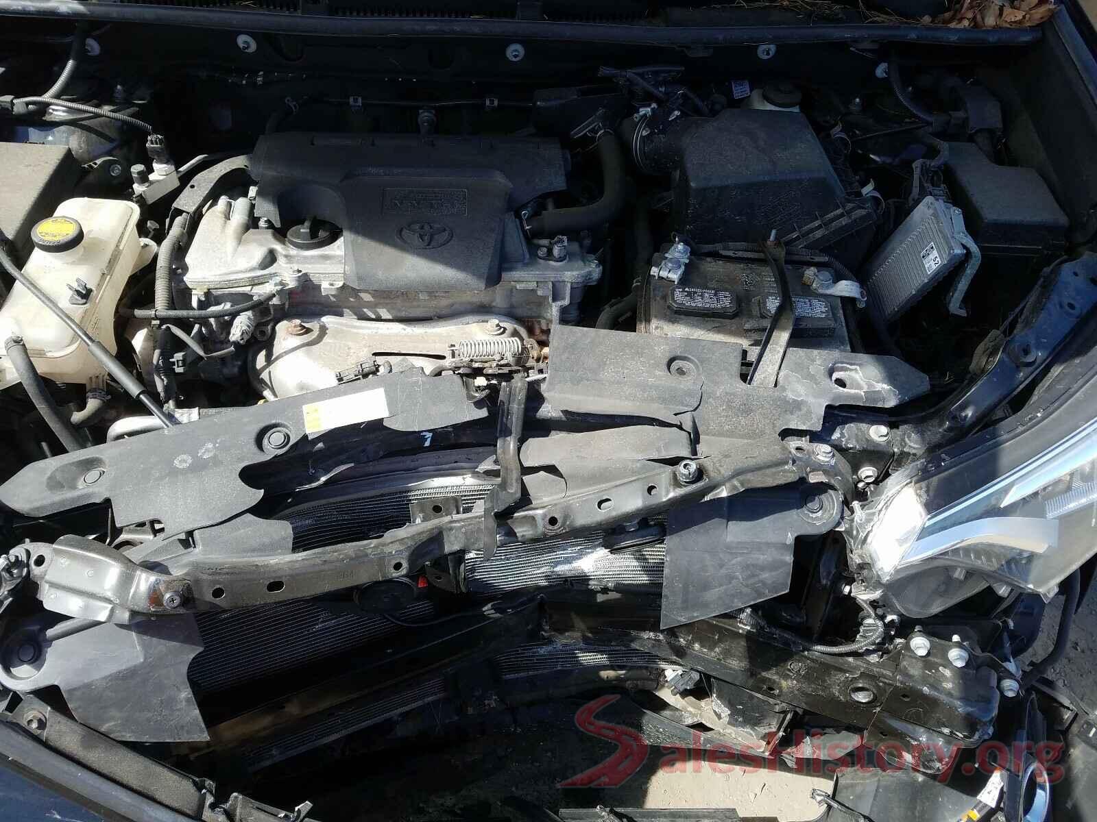 2T3DFREVXGW434151 2016 TOYOTA RAV4