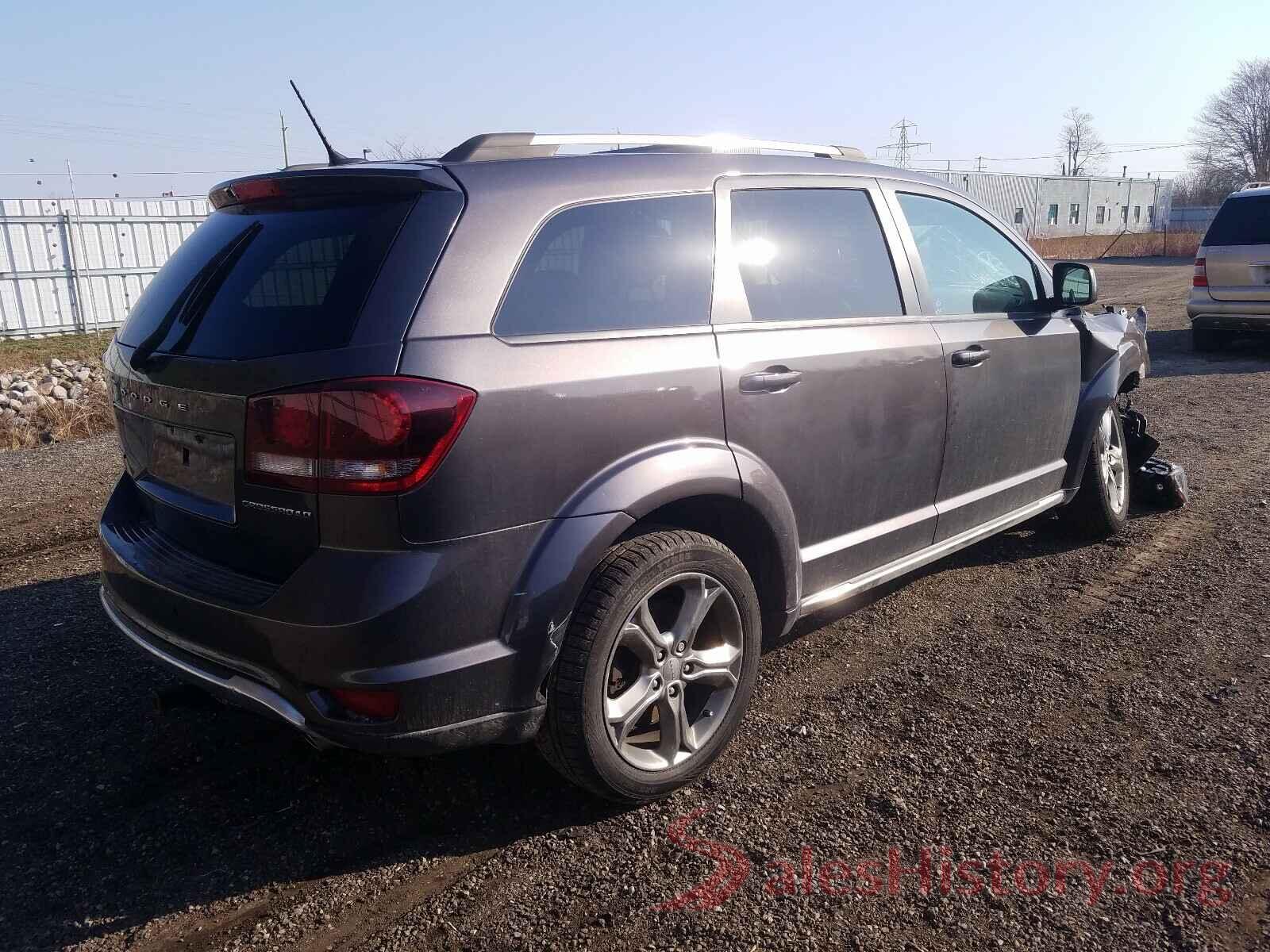 3C4PDCGG5GT203616 2016 DODGE JOURNEY