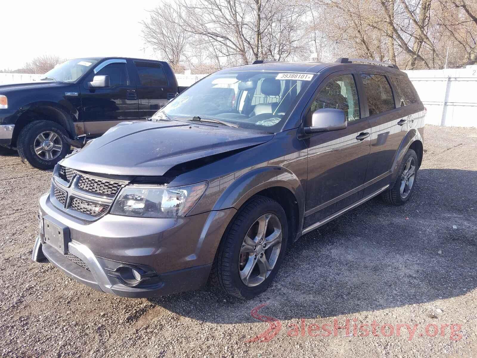 3C4PDCGG5GT203616 2016 DODGE JOURNEY