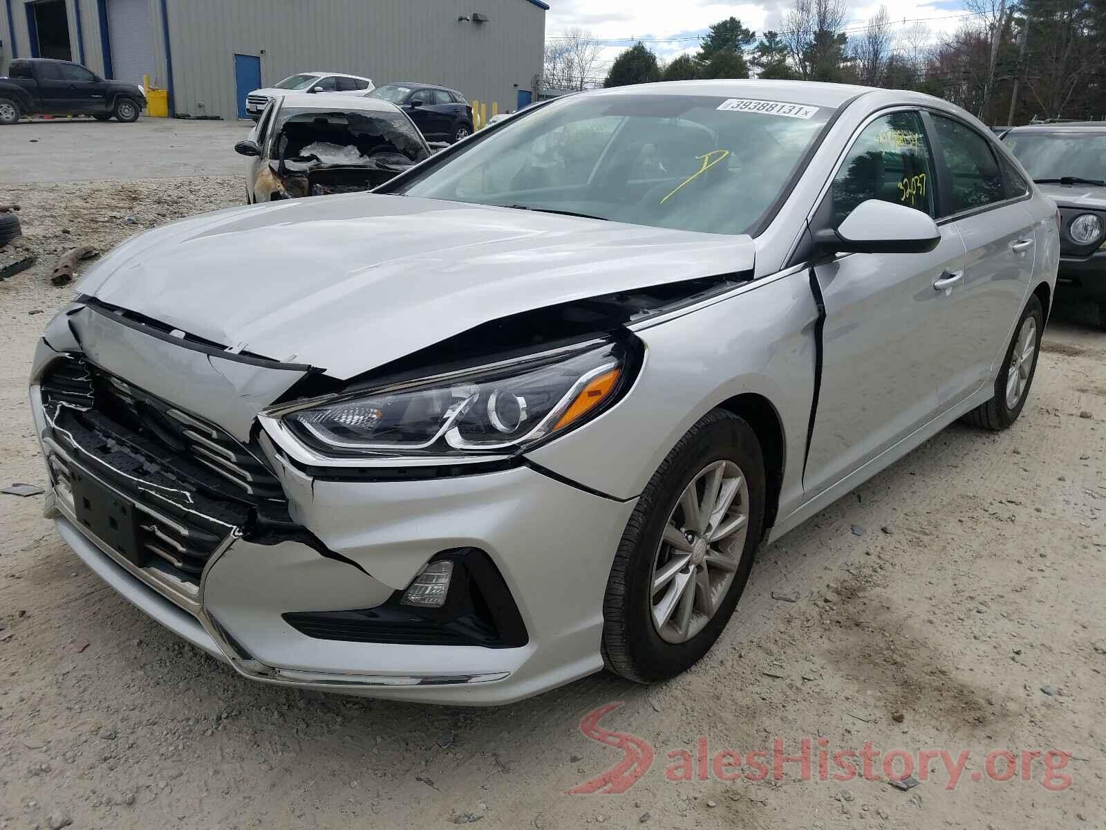 5NPE24AF9JH605942 2018 HYUNDAI SONATA