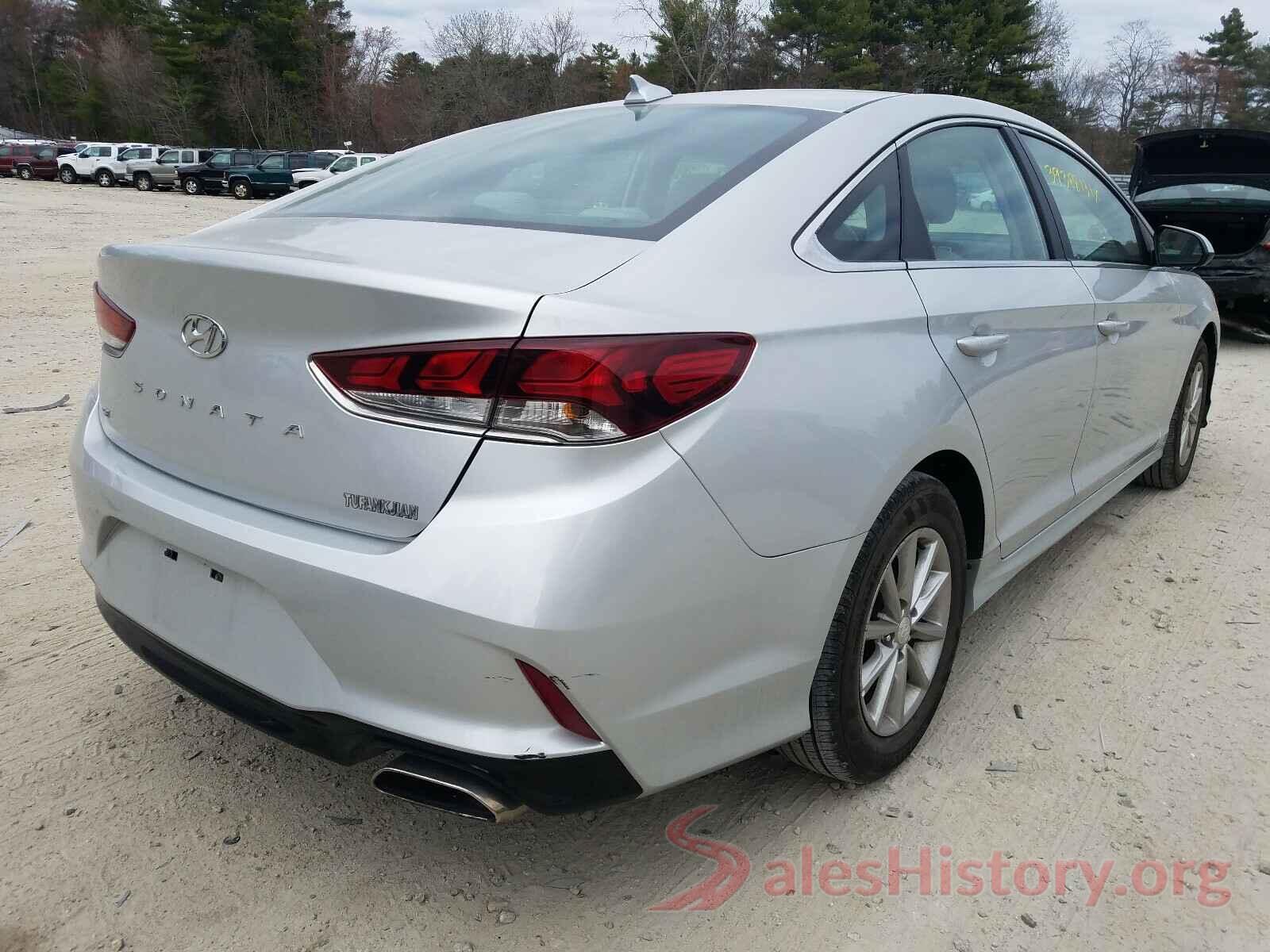 5NPE24AF9JH605942 2018 HYUNDAI SONATA