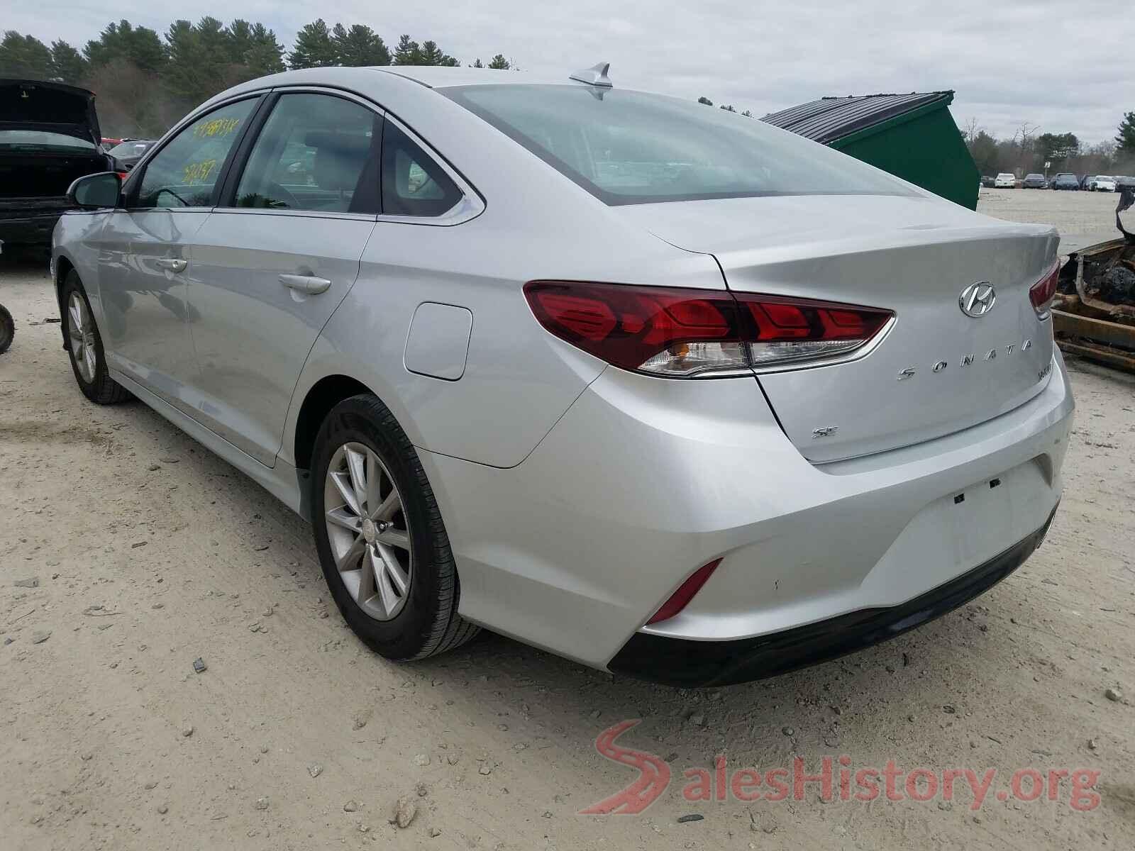 5NPE24AF9JH605942 2018 HYUNDAI SONATA