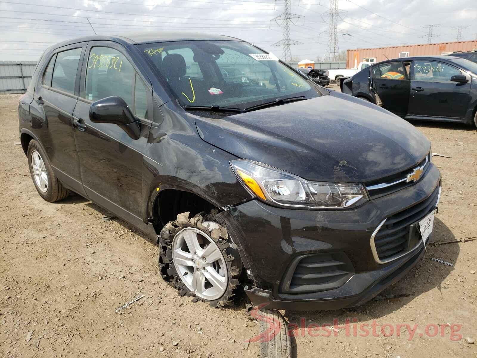 KL7CJKSB5LB067039 2020 CHEVROLET TRAX