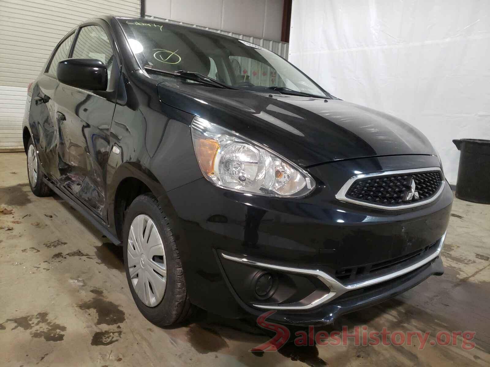 ML32A3HJ3JH013545 2018 MITSUBISHI MIRAGE