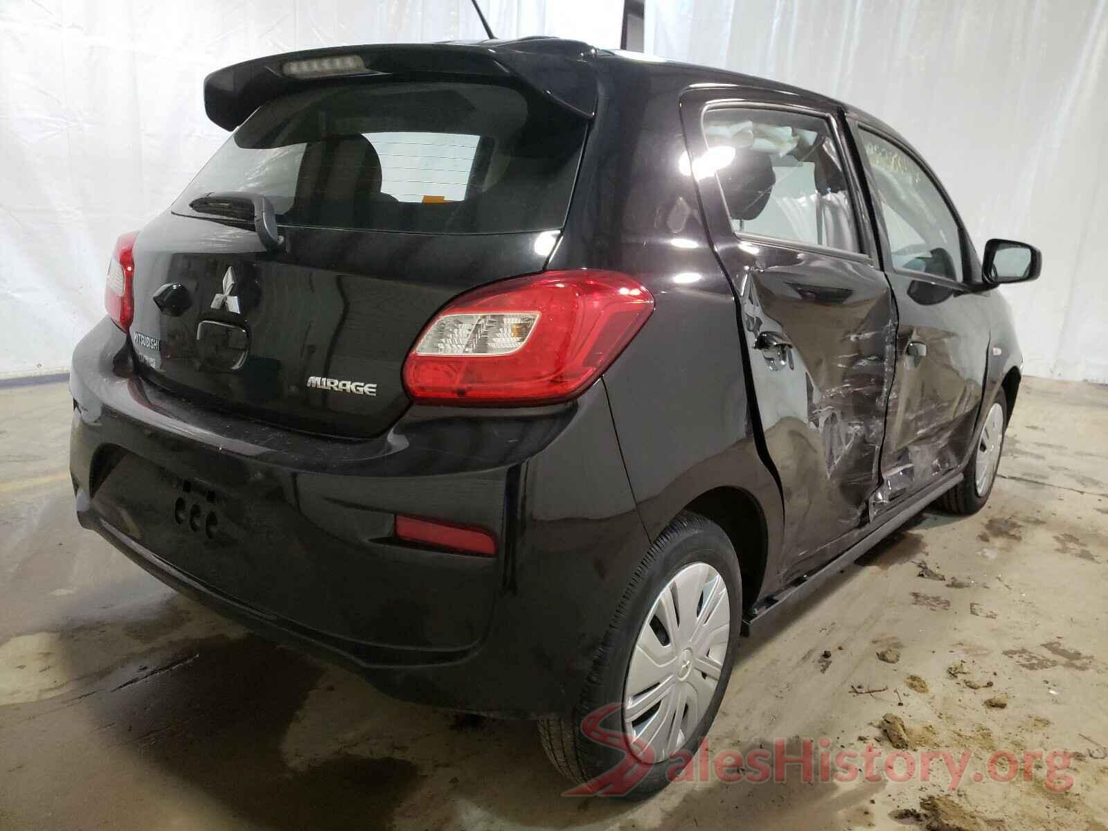 ML32A3HJ3JH013545 2018 MITSUBISHI MIRAGE