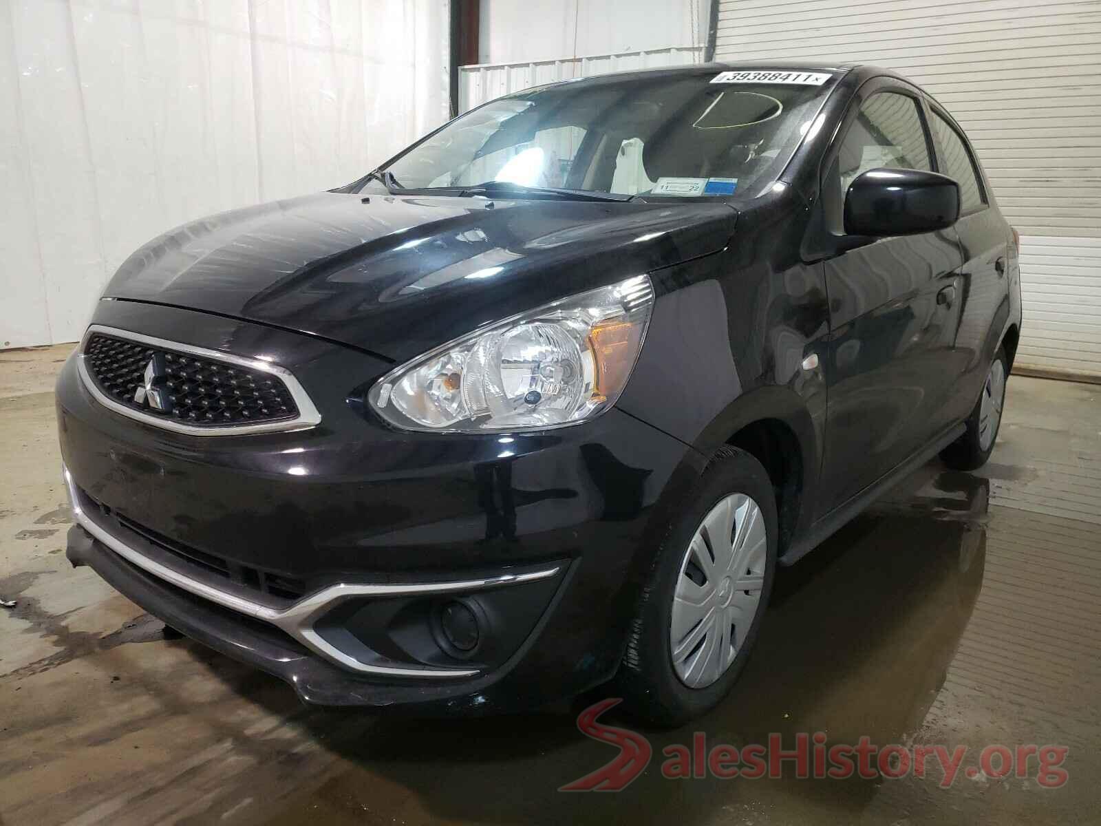 ML32A3HJ3JH013545 2018 MITSUBISHI MIRAGE