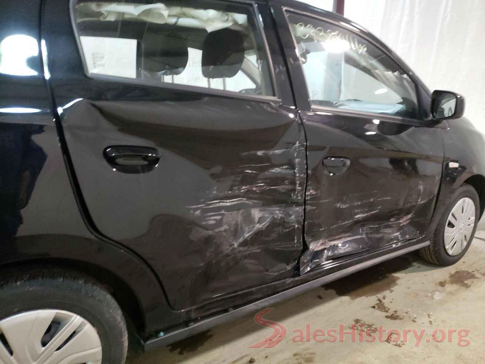 ML32A3HJ3JH013545 2018 MITSUBISHI MIRAGE