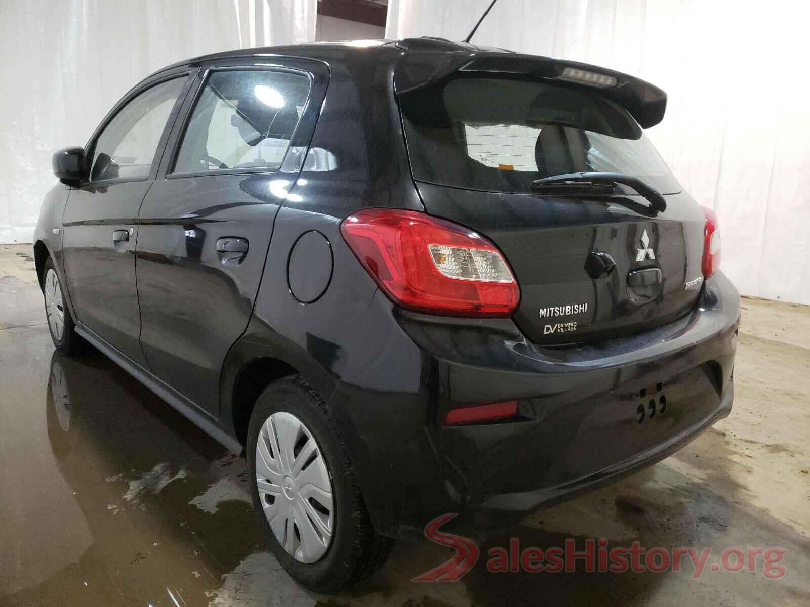 ML32A3HJ3JH013545 2018 MITSUBISHI MIRAGE