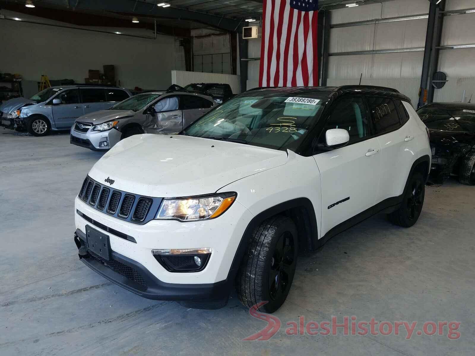 3C4NJDBB5KT724328 2019 JEEP COMPASS