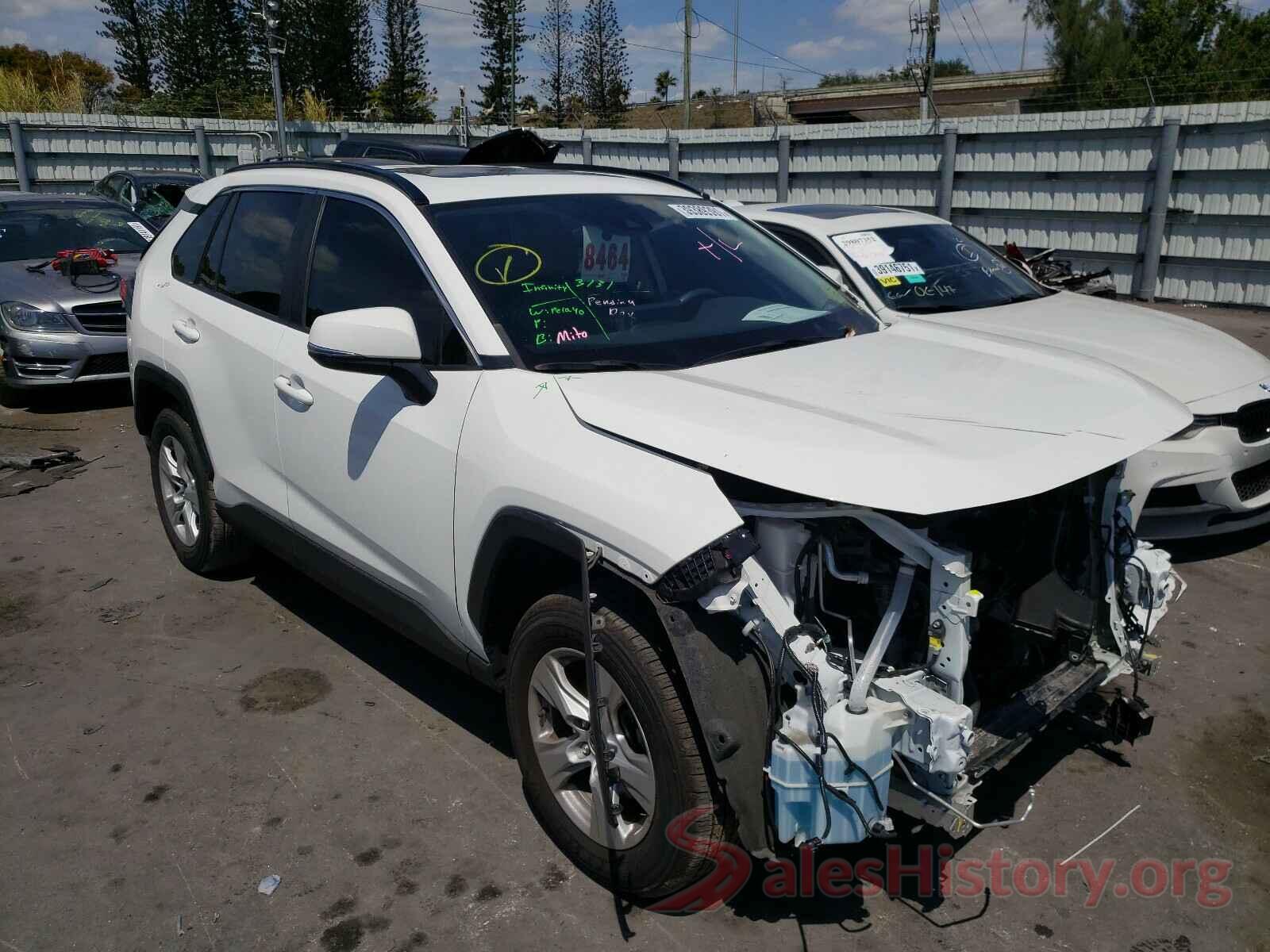 JTMW1RFV8KD007370 2019 TOYOTA RAV4