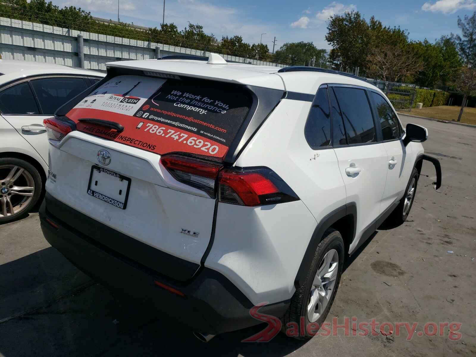 JTMW1RFV8KD007370 2019 TOYOTA RAV4