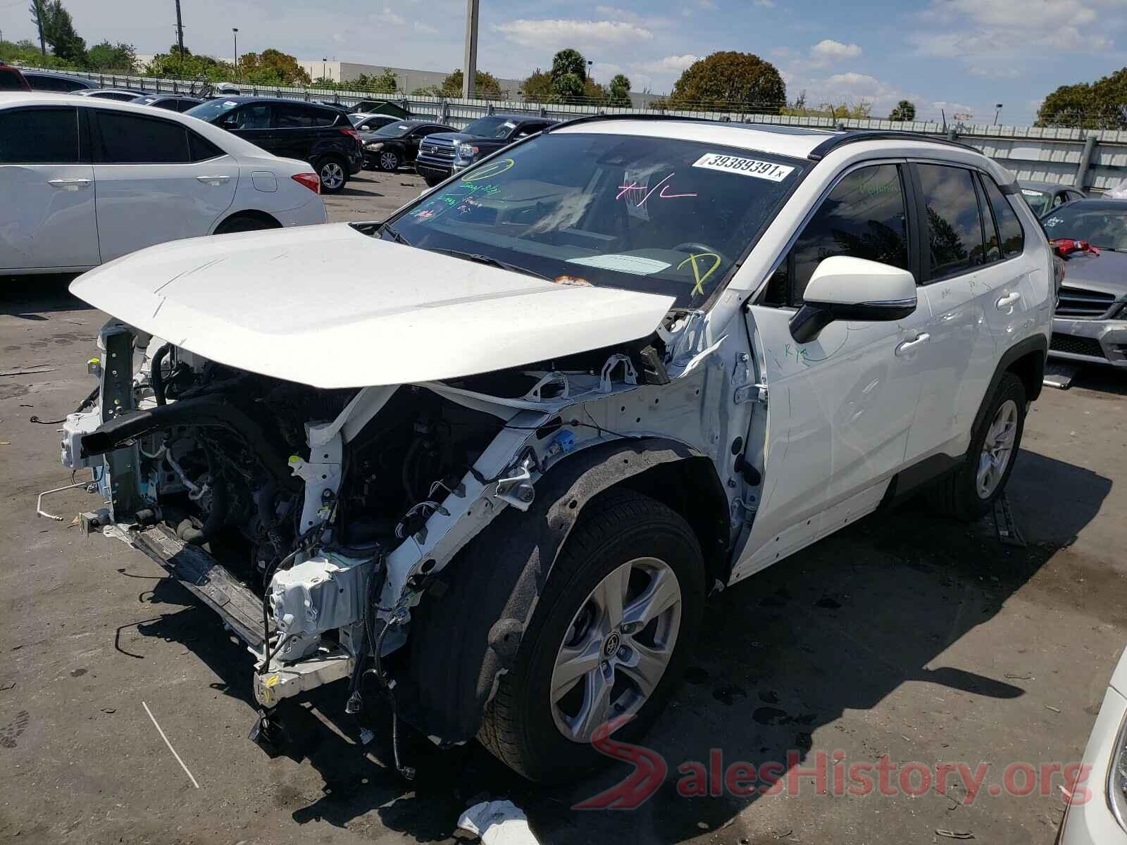 JTMW1RFV8KD007370 2019 TOYOTA RAV4