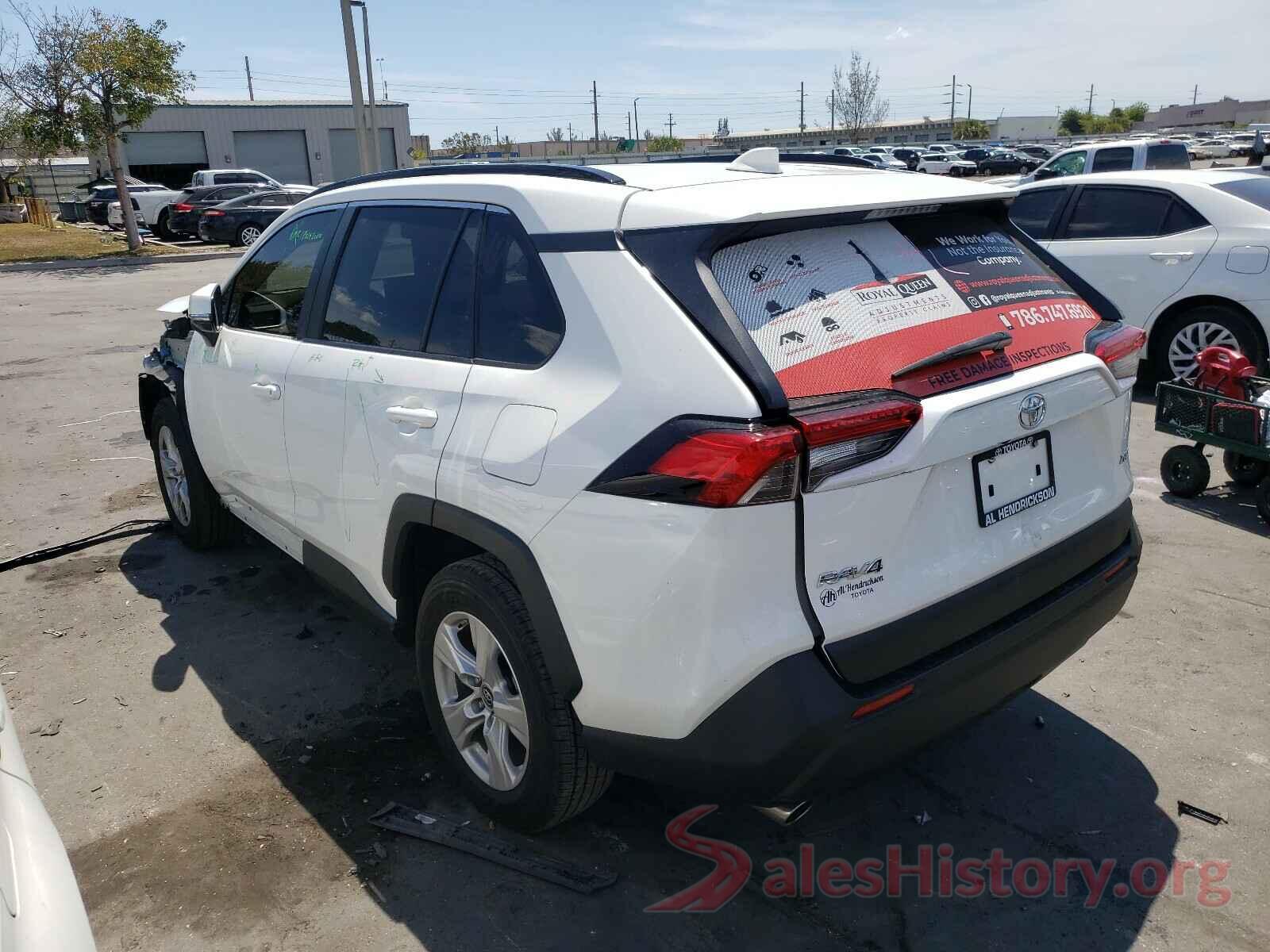 JTMW1RFV8KD007370 2019 TOYOTA RAV4