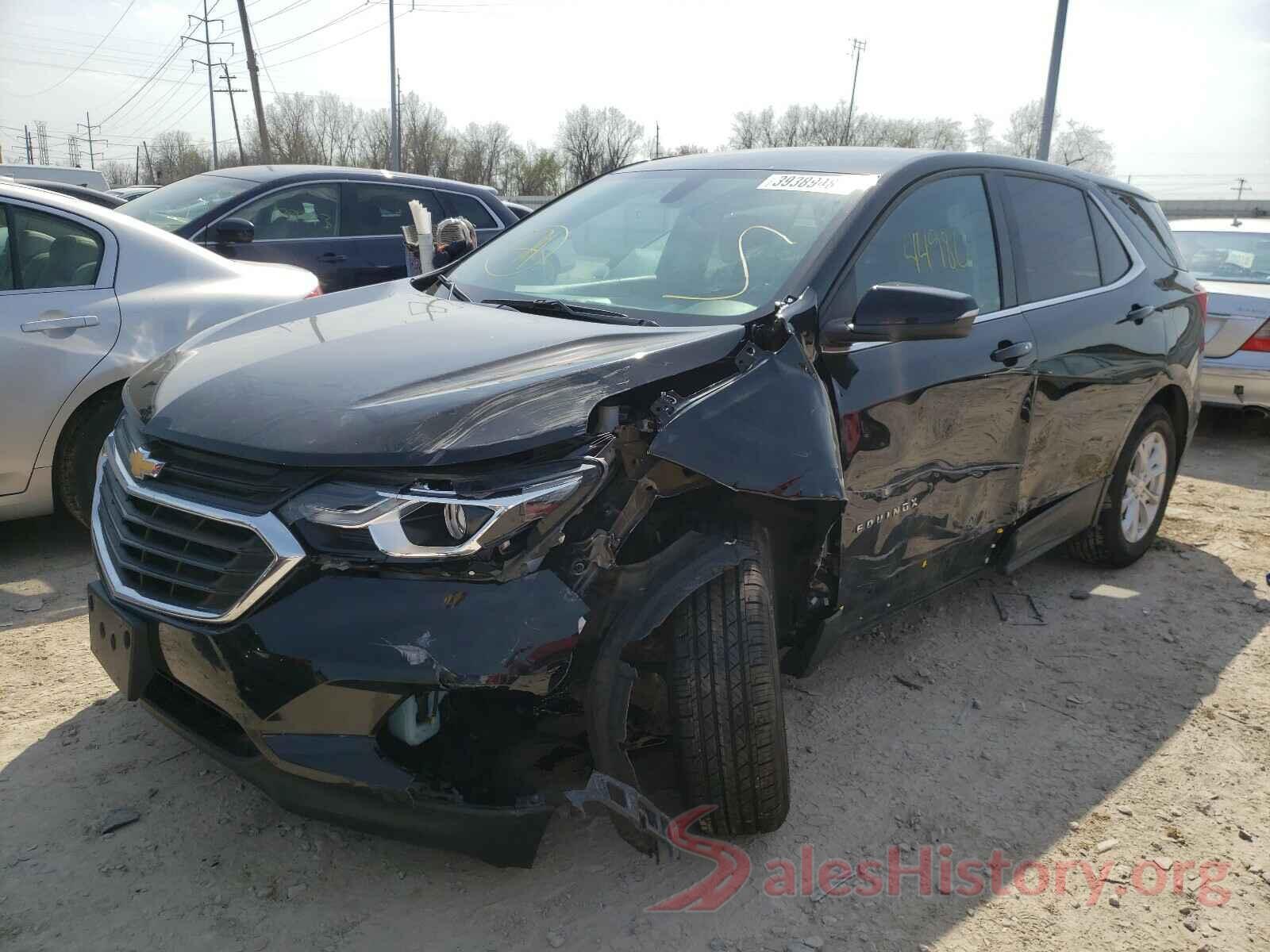 2GNAXSEV3J6177786 2018 CHEVROLET EQUINOX