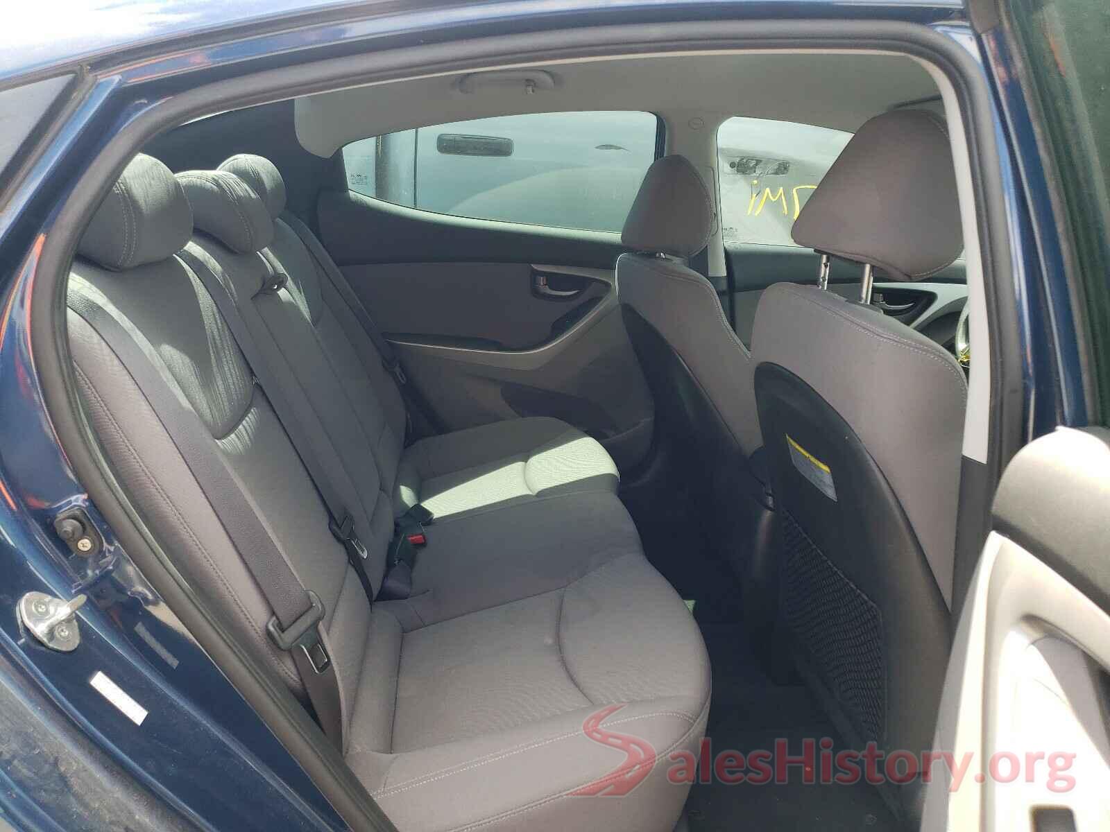 KMHDH4AE4GU543619 2016 HYUNDAI ELANTRA