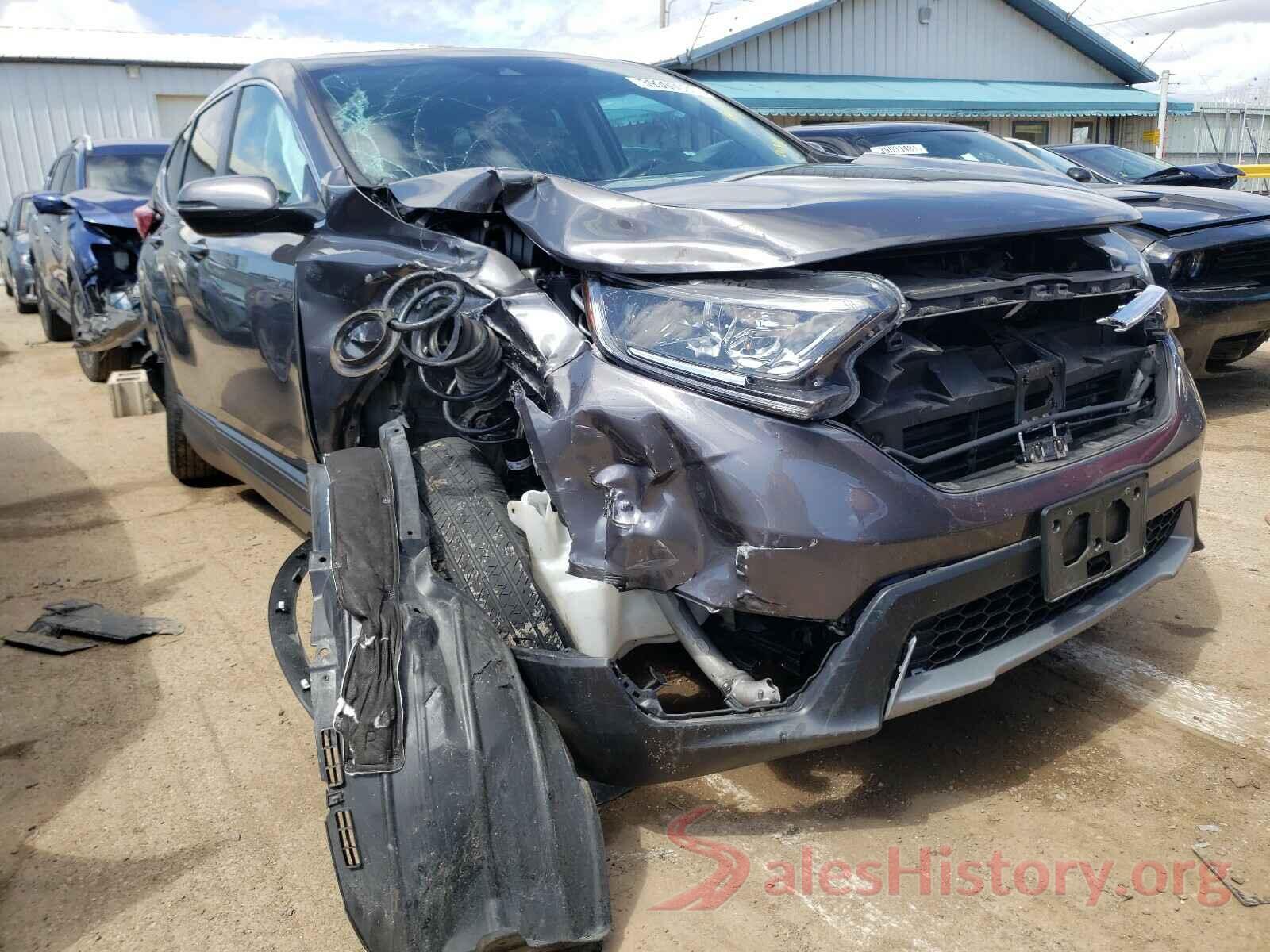 5J6RW2H82KA001332 2019 HONDA CRV