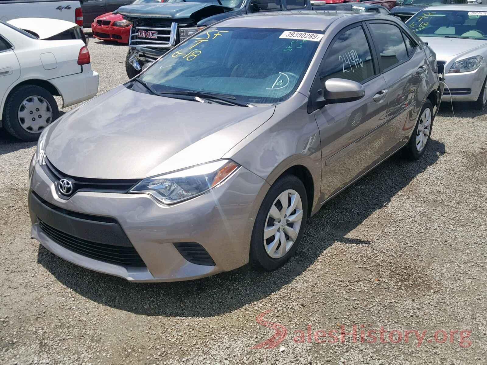 5YFBURHE8EP129604 2014 TOYOTA COROLLA