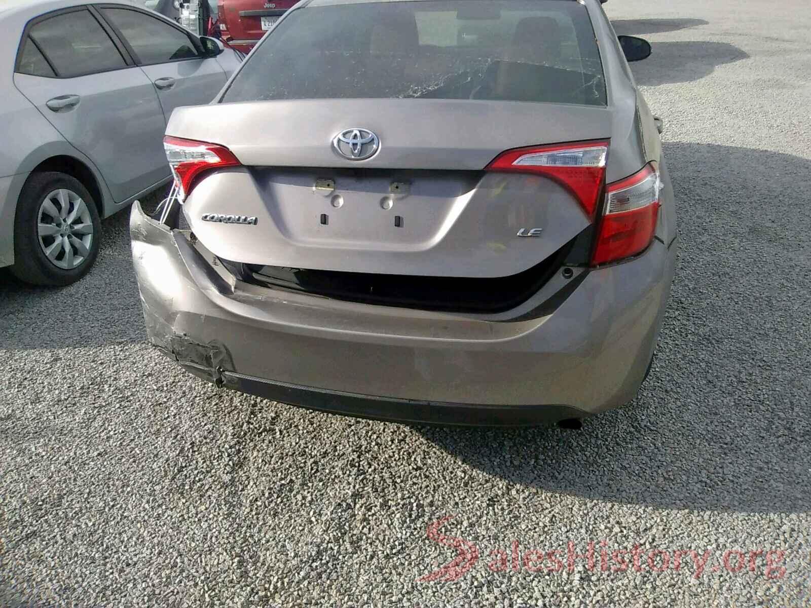 5YFBURHE8EP129604 2014 TOYOTA COROLLA