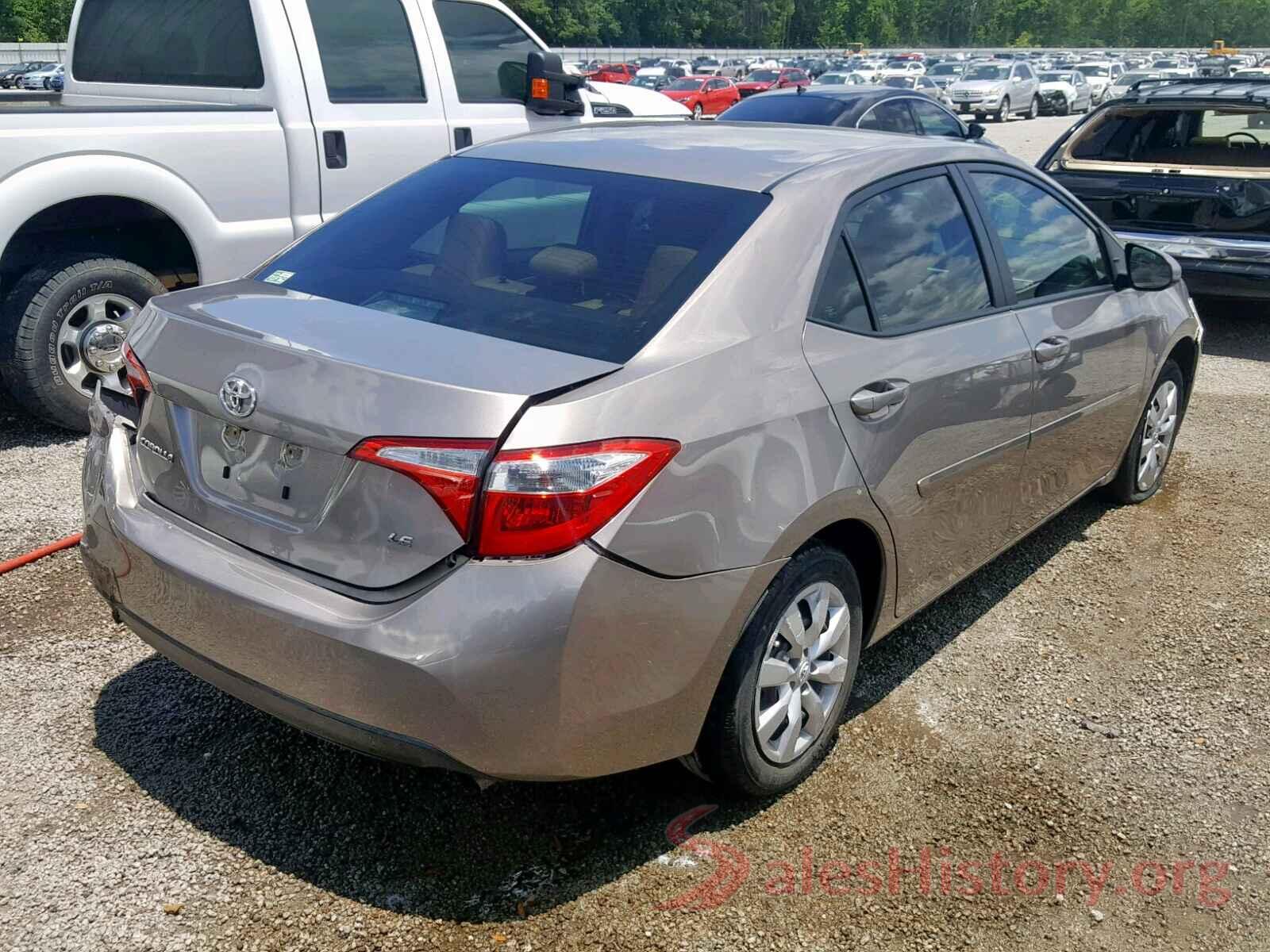 5YFBURHE8EP129604 2014 TOYOTA COROLLA