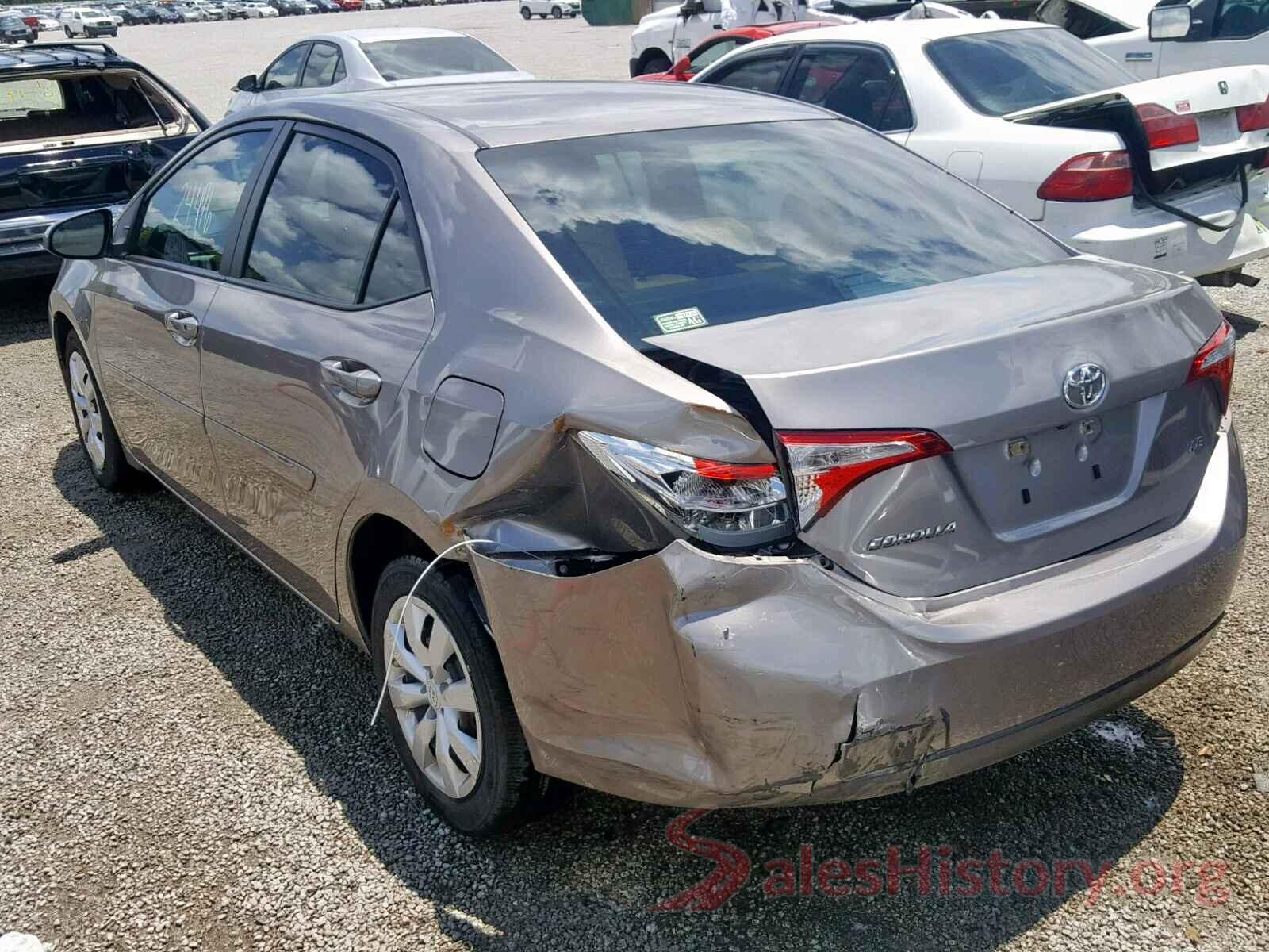 5YFBURHE8EP129604 2014 TOYOTA COROLLA