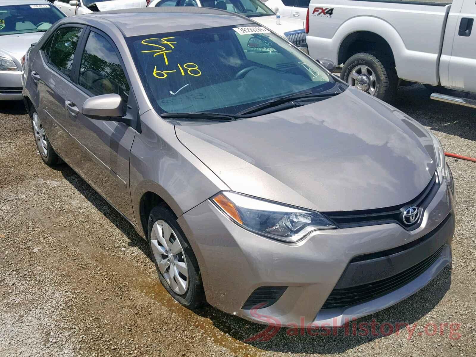 5YFBURHE8EP129604 2014 TOYOTA COROLLA