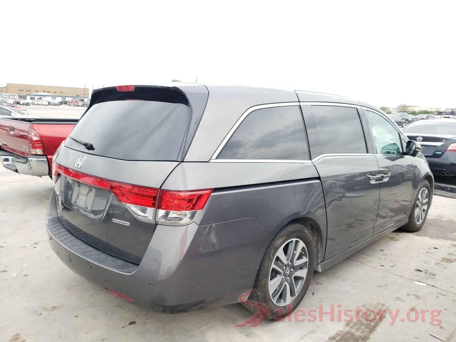 5FNRL5H99GB013274 2016 HONDA ODYSSEY