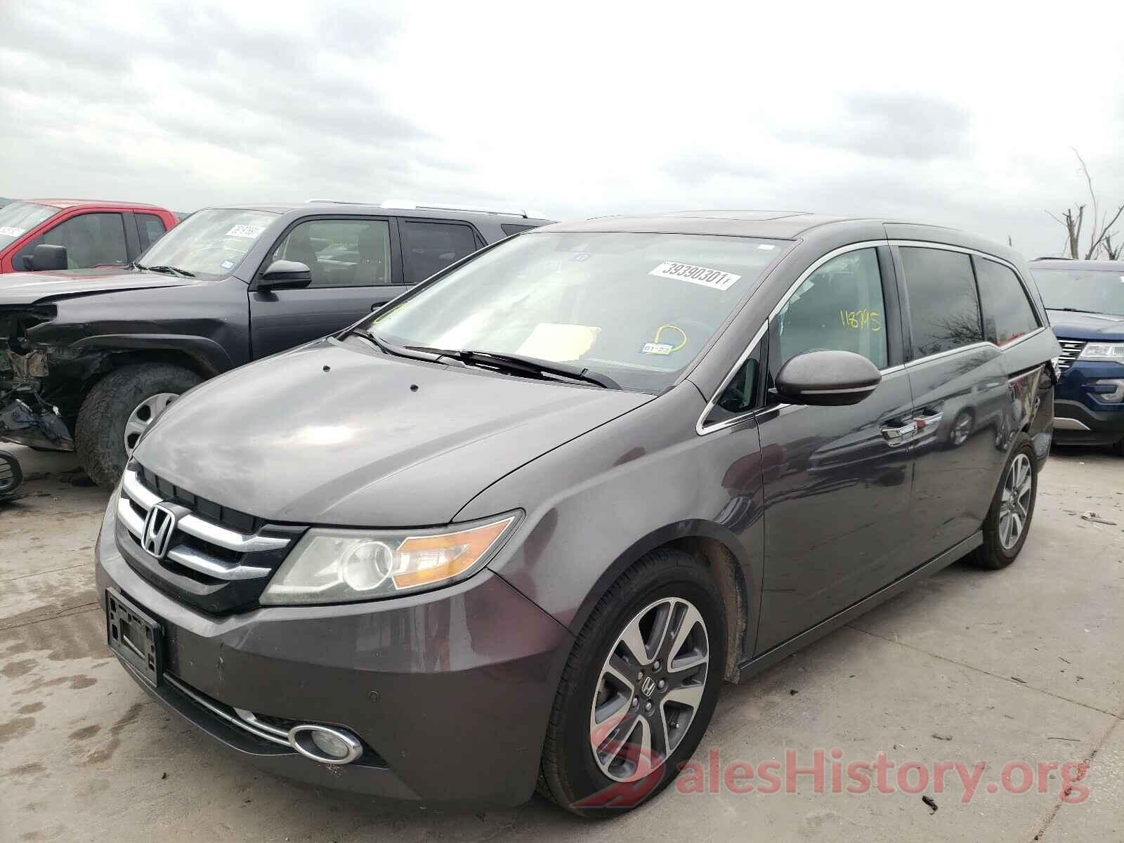 5FNRL5H99GB013274 2016 HONDA ODYSSEY